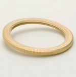 Brass Shade Ring for ES E27 Light Bulb Lamp holders with FINE Threaded sleeve 40mm